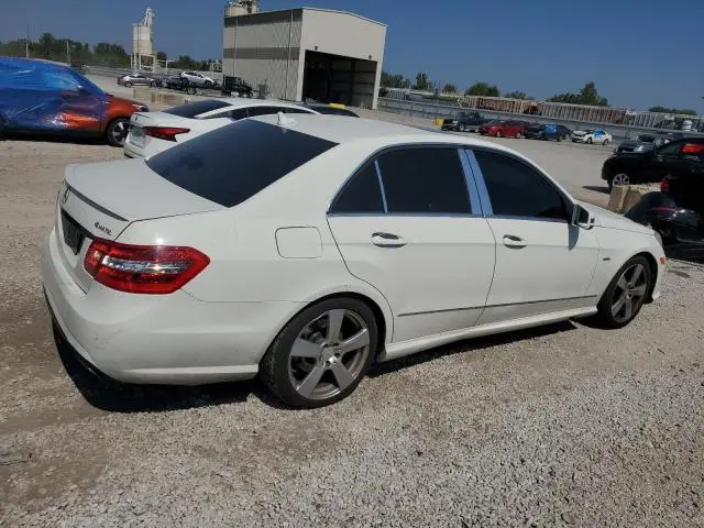 2012 MERCEDES-BENZ E 350 4MATIC  