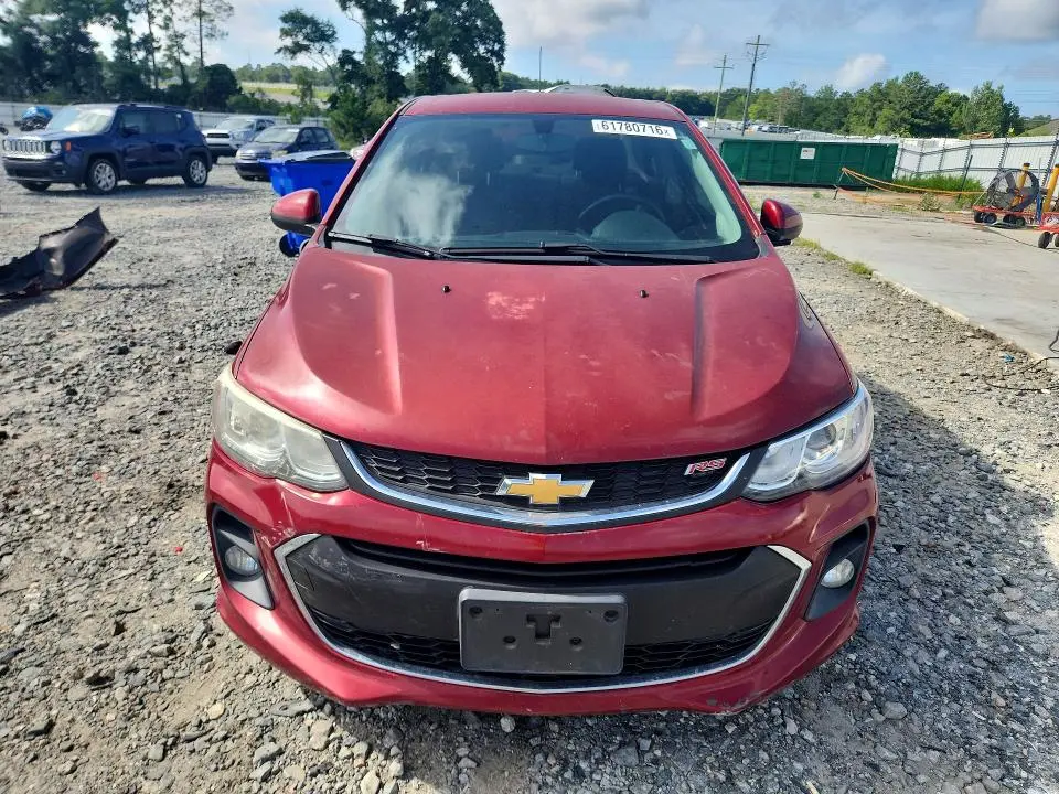 2017 CHEVROLET SONIC LT  