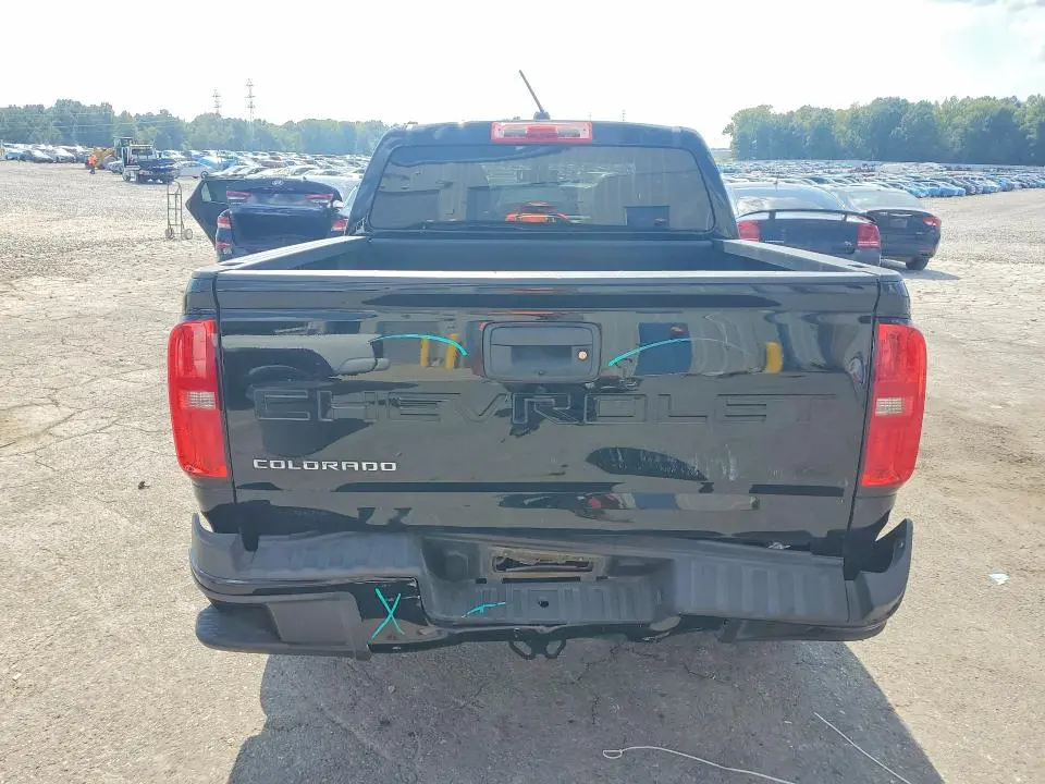 2021 CHEVROLET COLORADO LT  