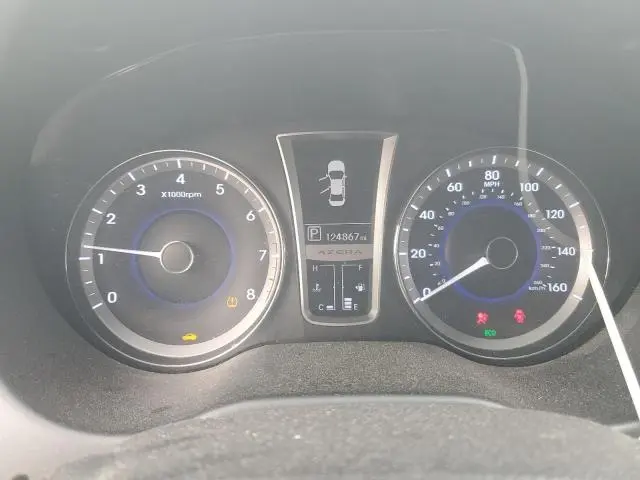 2013 HYUNDAI AZERA GLS  