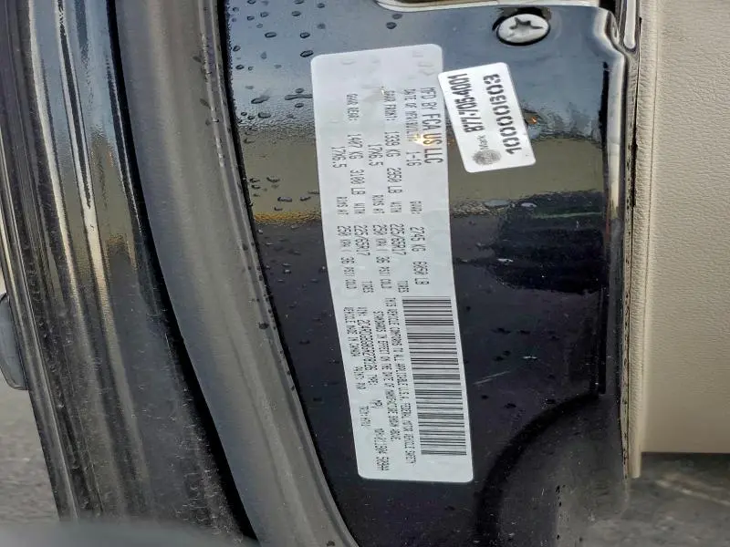 2016 DODGE GRAND CARAVAN SE  