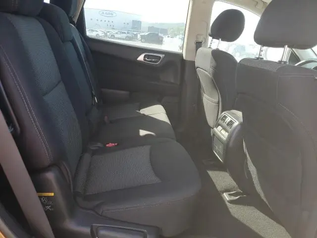 2017 NISSAN PATHFINDER S  