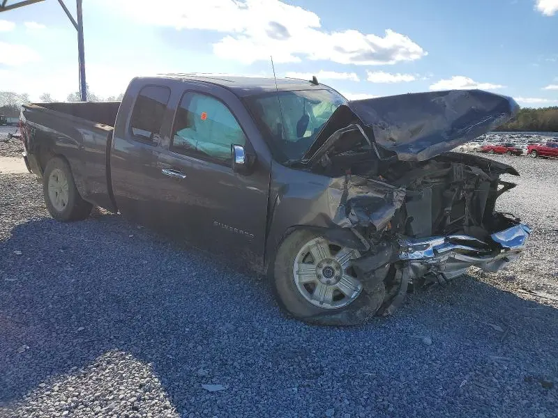 2012 CHEVROLET SILVERADO K1500 LT  