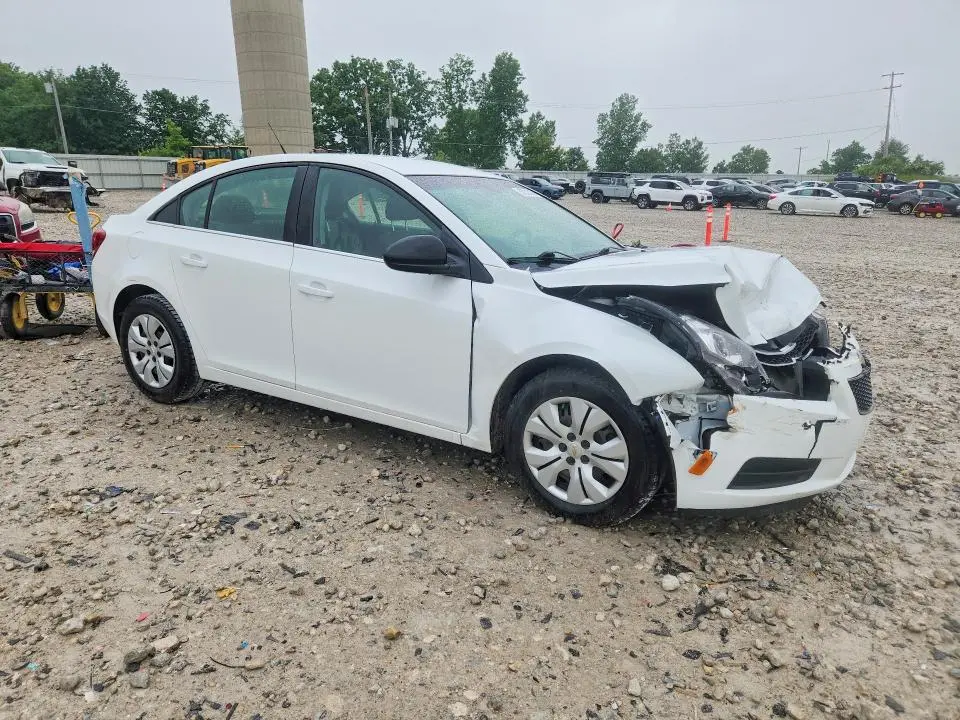 2012 CHEVROLET CRUZE LS  
