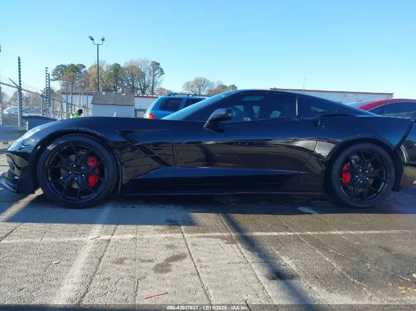 2017 CHEVROLET CORVETTE STINGRAY