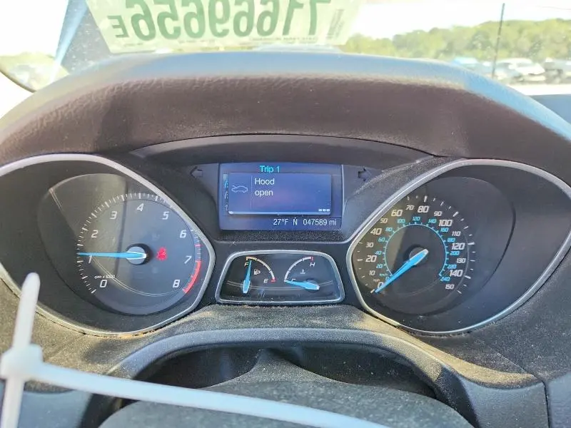2012 FORD FOCUS SEL  
