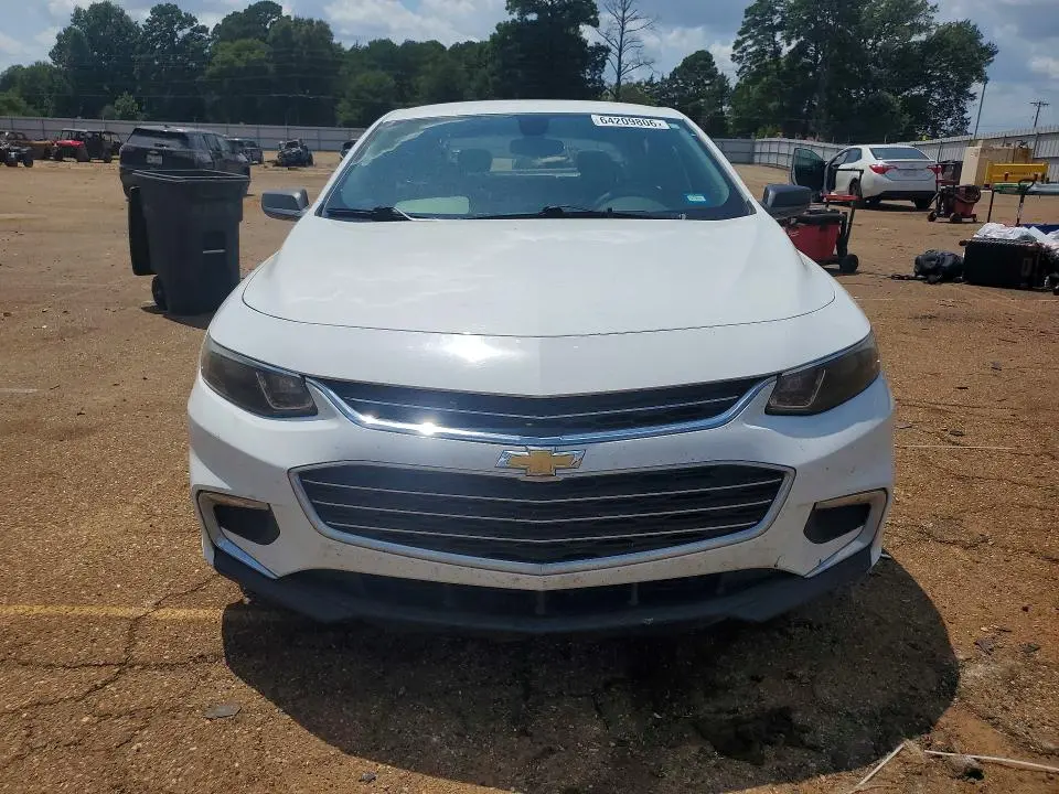 2018 CHEVROLET MALIBU LS  