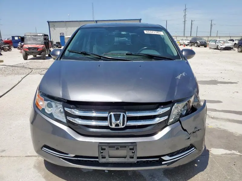 2016 HONDA ODYSSEY EXL  