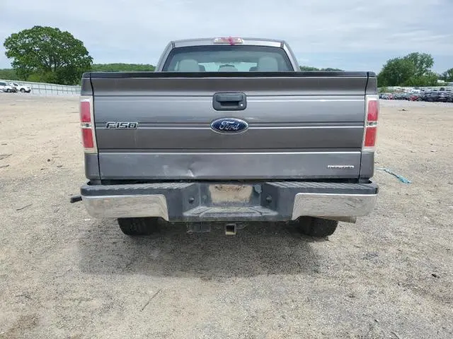2012 FORD F150 SUPER CAB  