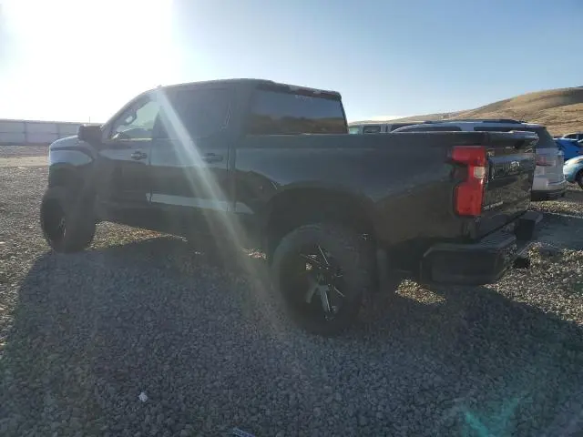 2020 CHEVROLET SILVERADO K1500 RST  