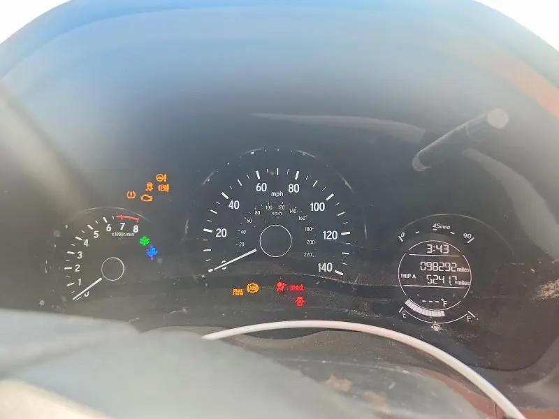 2017 HONDA HR-V EXL  