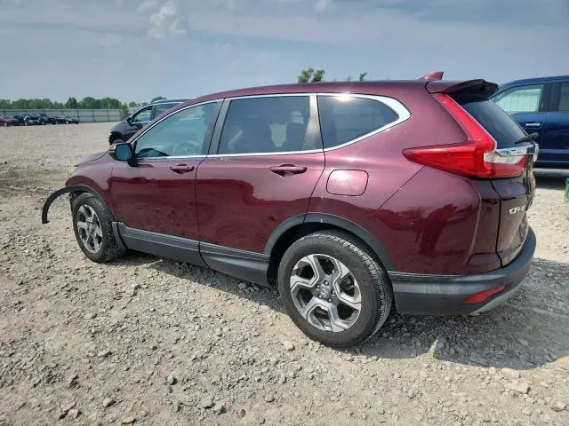 2017 HONDA CR-V EXL  