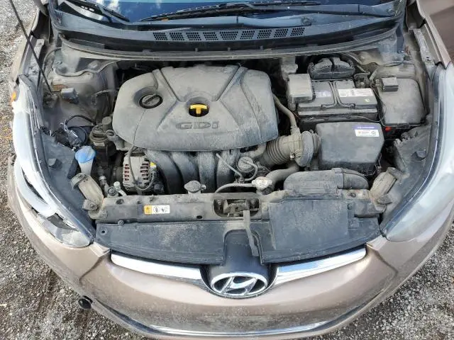 2014 HYUNDAI ELANTRA SE  