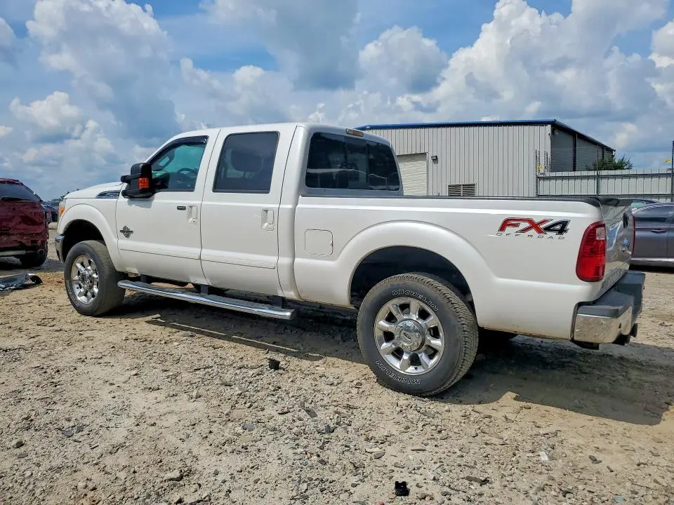 2015 FORD F250 SUPER DUTY  