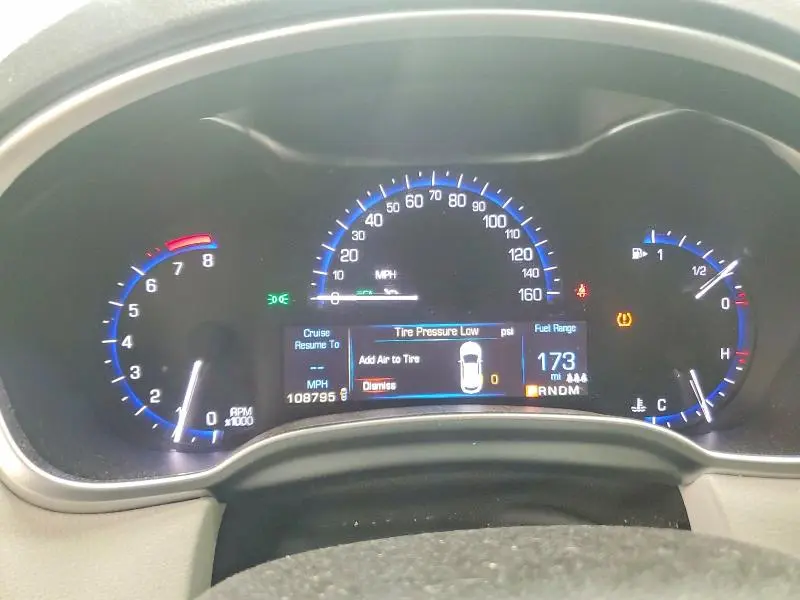 2016 CADILLAC SRX LUXURY COLLECTION  