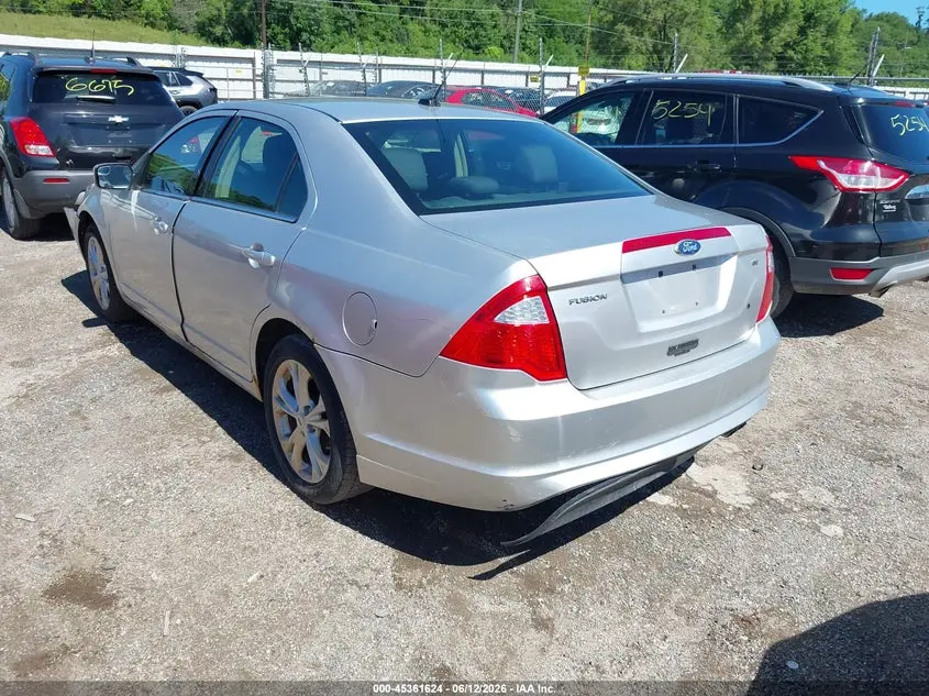 2012 FORD FUSION SE