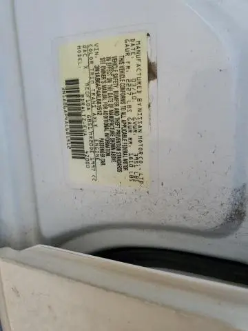 2010 NISSAN SENTRA 2.0  