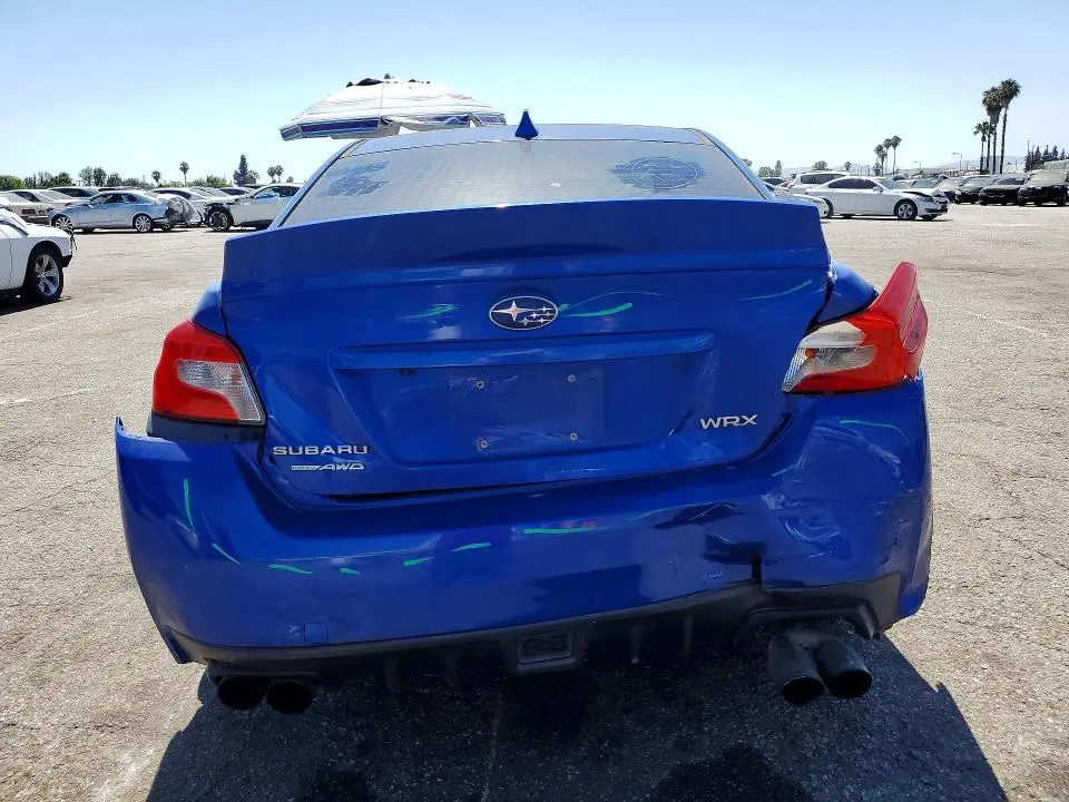 2020 SUBARU WRX   