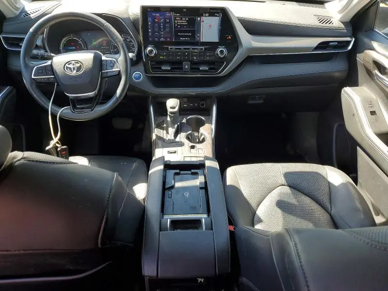 2021 TOYOTA HIGHLANDER HYBRID LIMITED  