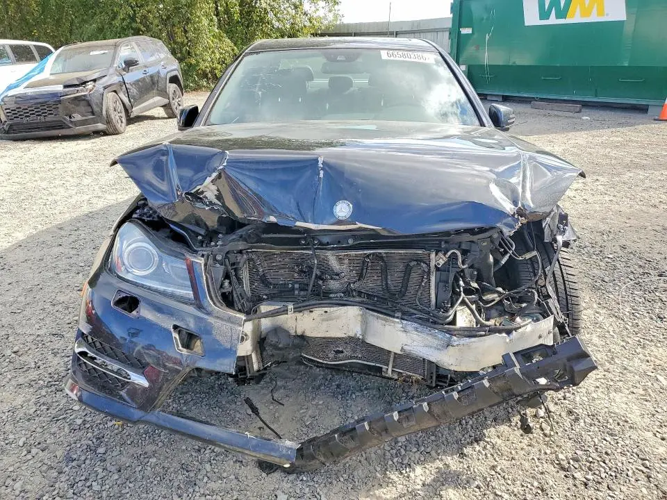 2013 MERCEDES-BENZ C 300 4MATIC  