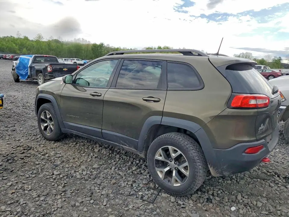2016 JEEP CHEROKEE TRAILHAWK  
