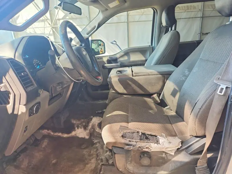 2018 FORD F150 SUPERCREW  