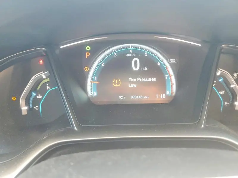 2017 HONDA CIVIC EX  