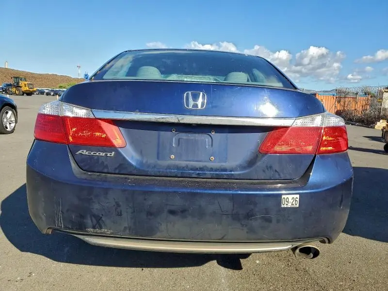 2015 HONDA ACCORD LX  