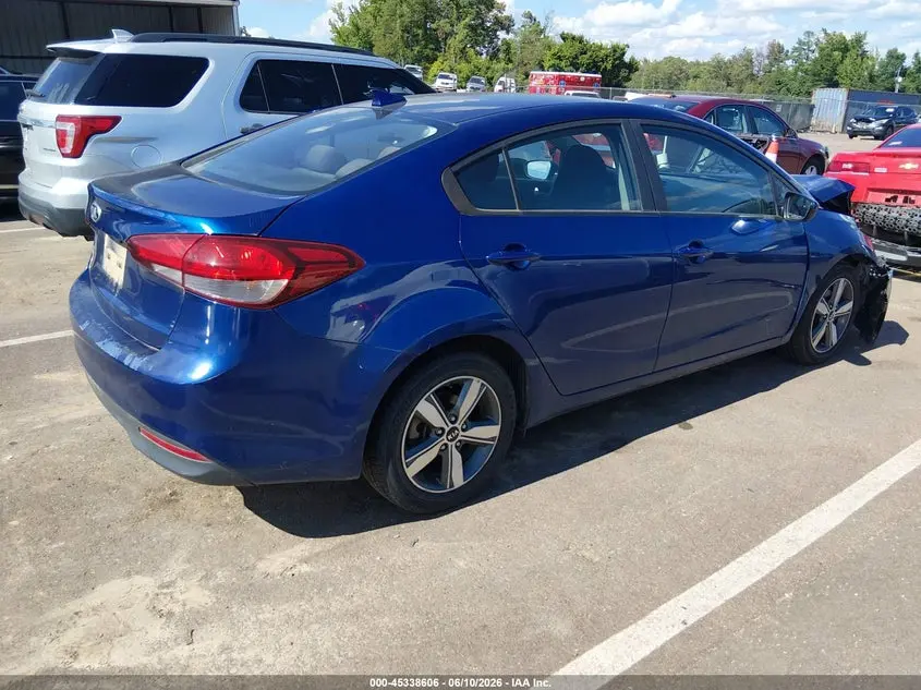 2018 KIA FORTE LX