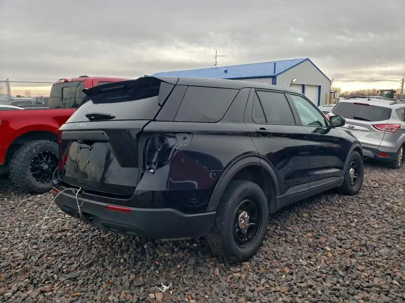 2020 FORD EXPLORER POLICE INTERCEPTOR  