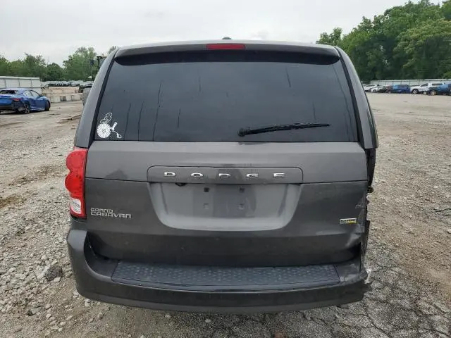 2018 DODGE GRAND CARAVAN SE  