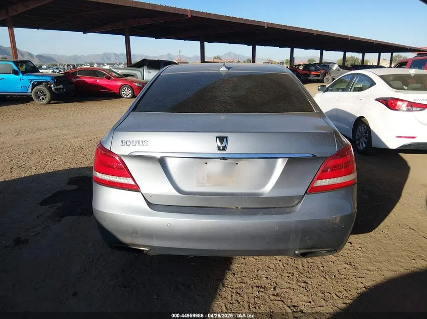 2016 HYUNDAI EQUUS SIGNATURE