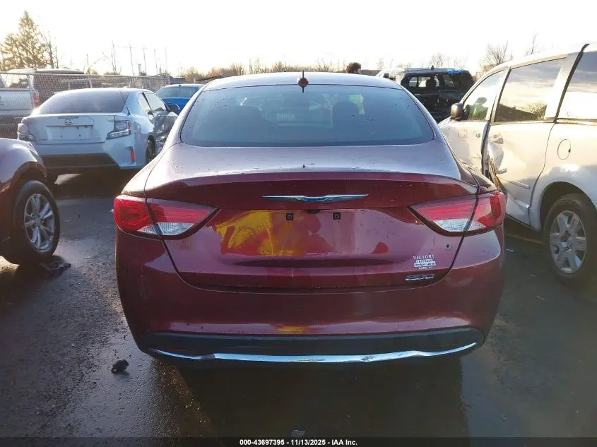 2015 CHRYSLER 200 LIMITED