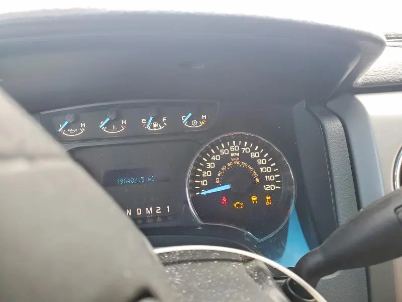 2012 FORD F150 SUPER CAB  
