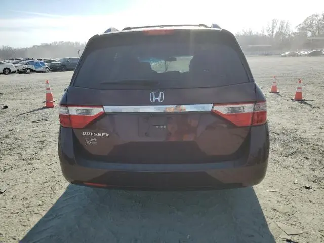 2013 HONDA ODYSSEY EXL  