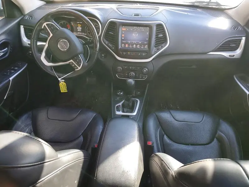 2016 JEEP CHEROKEE OVERLAND  