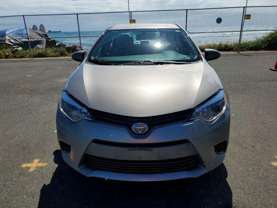 2016 TOYOTA COROLLA ECO  
