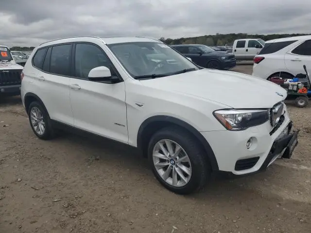 2017 BMW X3 XDRIVE28I  