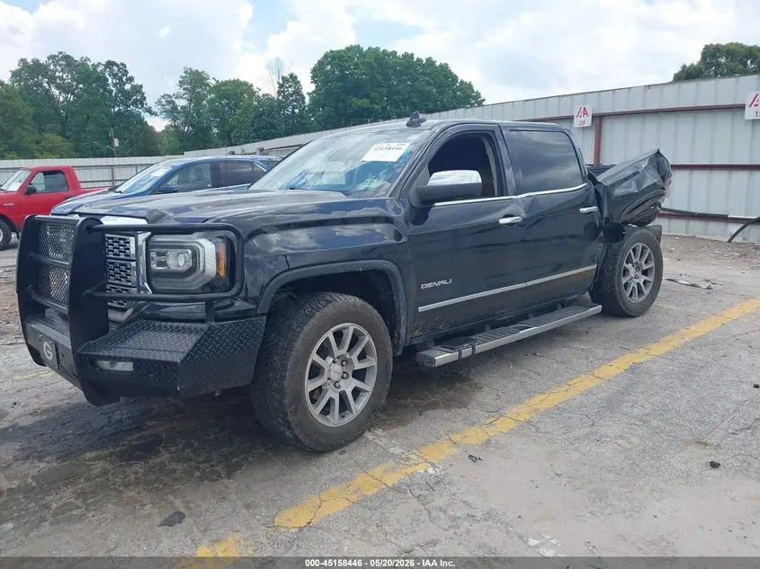 2018 GMC SIERRA 1500 DENALI