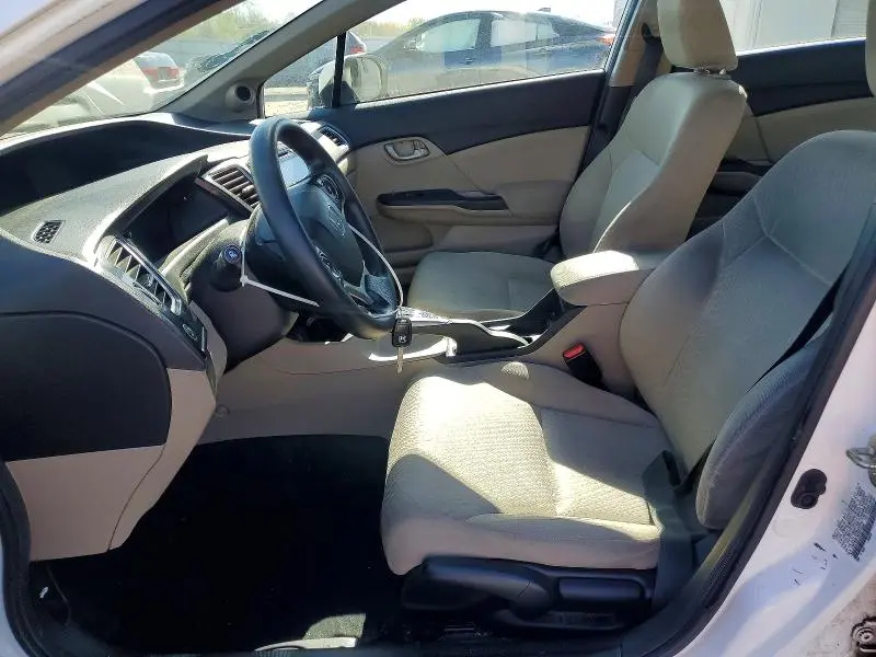 2015 HONDA CIVIC SE  