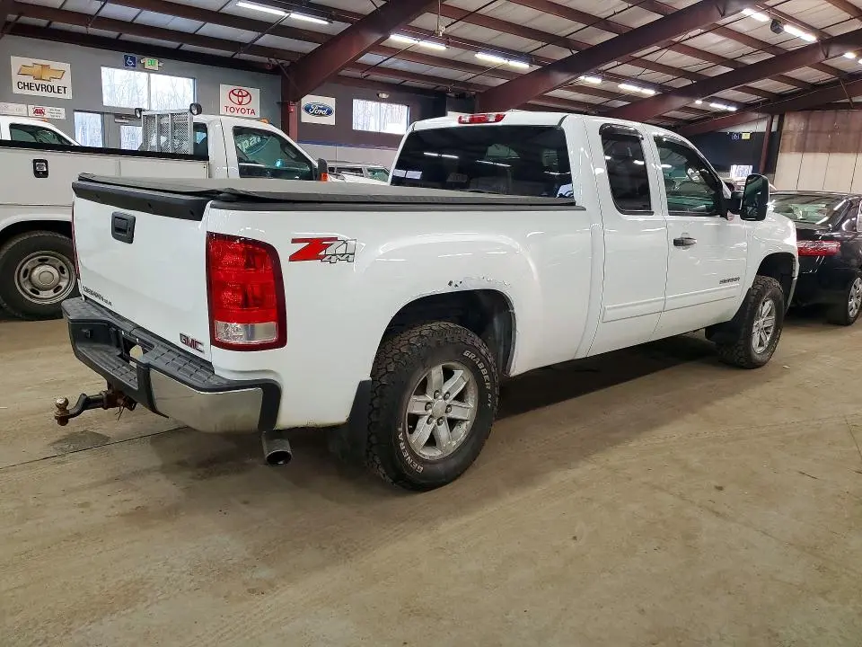 2013 GMC SIERRA K1500 SLE  