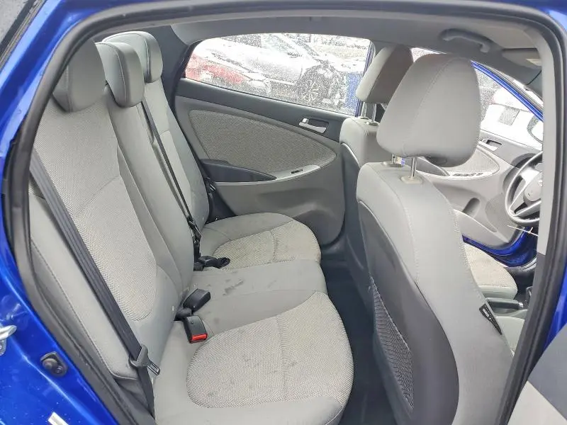 2013 HYUNDAI ACCENT GLS  