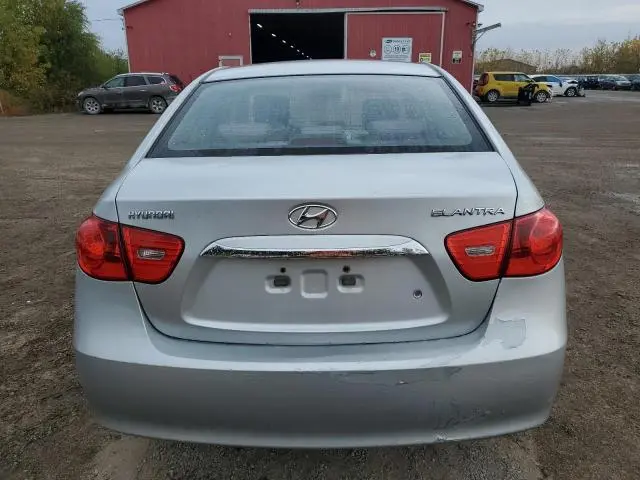 2010 HYUNDAI ELANTRA BLUE  