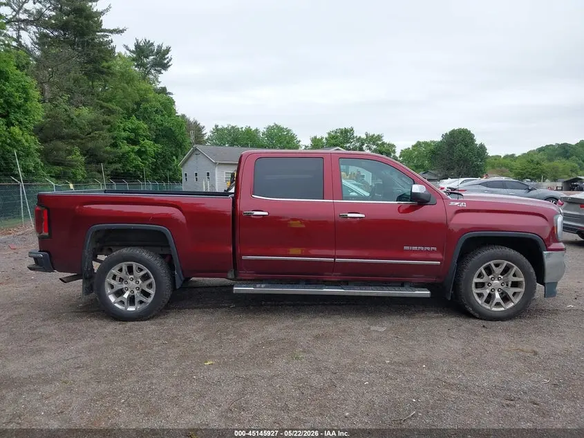 2016 GMC SIERRA 1500 SLT