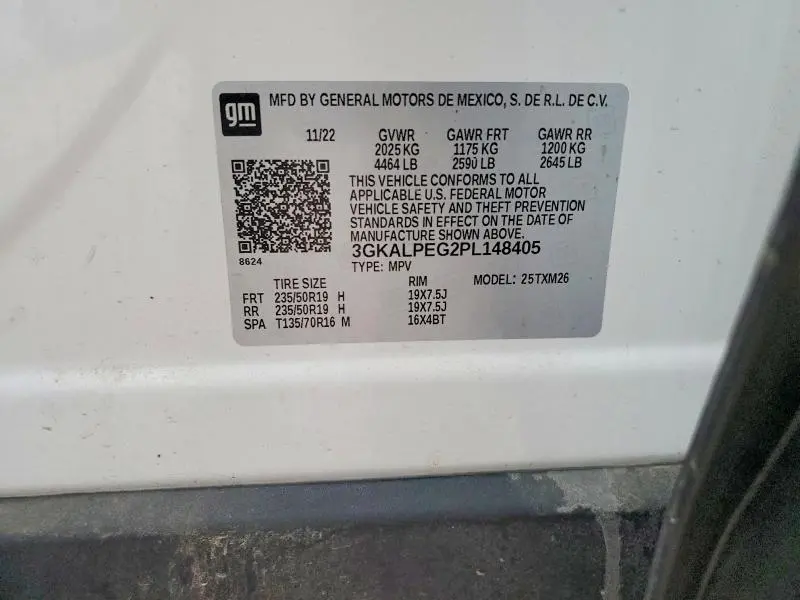 2023 GMC TERRAIN SLT  