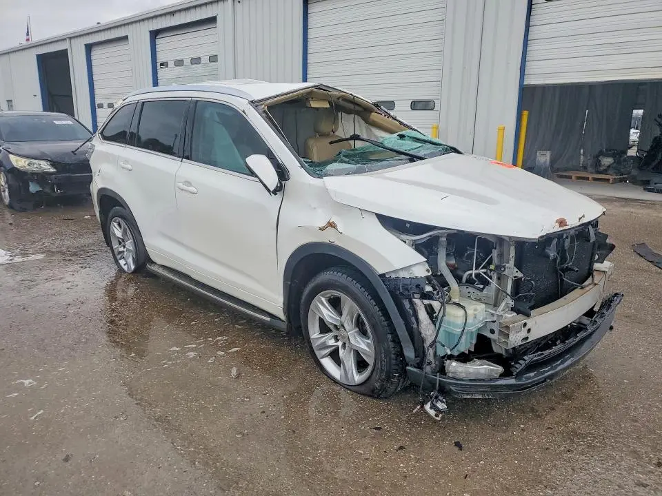 2015 TOYOTA HIGHLANDER LIMITED  