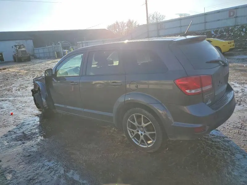 2017 DODGE JOURNEY GT  
