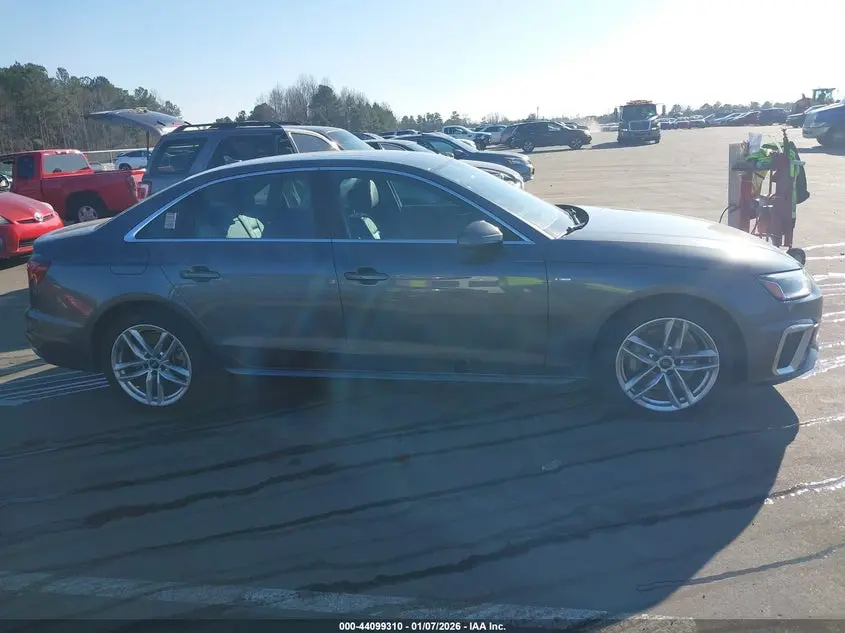 2020 AUDI A4 PREMIUM 45 TFSI QUATTRO S TRONIC