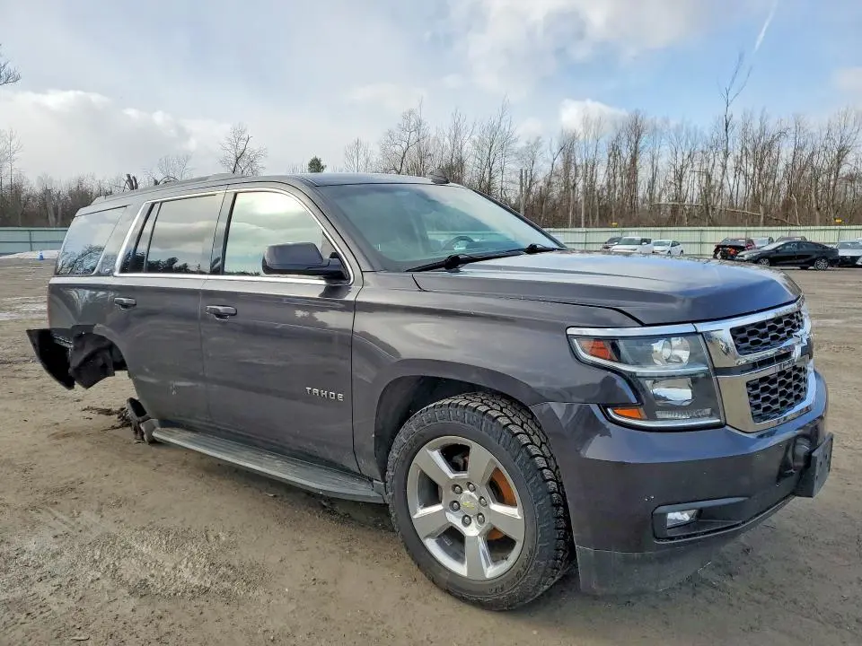 2017 CHEVROLET TAHOE K1500 LT  