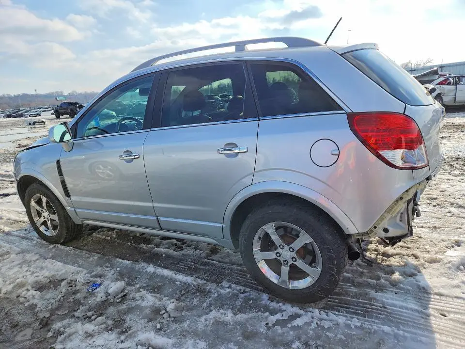 2012 CHEVROLET CAPTIVA SPORT  